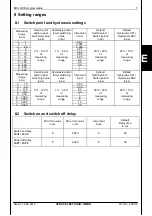 Предварительный просмотр 21 страницы HYDAC ELECTRONIC EDS 4000 User Manual