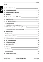 Предварительный просмотр 2 страницы HYDAC ELECTRONIC EDS 8000 User Manual