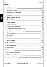 Предварительный просмотр 24 страницы HYDAC ELECTRONIC EDS 8000 User Manual