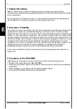 Предварительный просмотр 26 страницы HYDAC ELECTRONIC EDS 8000 User Manual