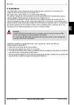 Предварительный просмотр 27 страницы HYDAC ELECTRONIC EDS 8000 User Manual