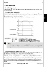 Предварительный просмотр 31 страницы HYDAC ELECTRONIC EDS 8000 User Manual