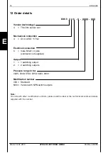 Предварительный просмотр 40 страницы HYDAC ELECTRONIC EDS 8000 User Manual