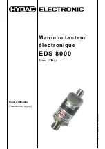 Предварительный просмотр 45 страницы HYDAC ELECTRONIC EDS 8000 User Manual