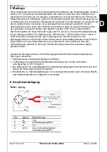 Предварительный просмотр 5 страницы HYDAC ELECTRONIC EDS 820 Operating Instructions Manual