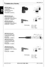 Предварительный просмотр 14 страницы HYDAC ELECTRONIC EDS 820 Operating Instructions Manual