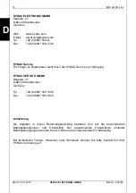 Preview for 16 page of HYDAC ELECTRONIC EDS 820 Operating Instructions Manual