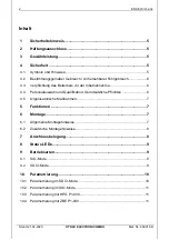 Предварительный просмотр 2 страницы HYDAC ELECTRONIC EDS 820 Operating Manual