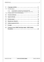 Предварительный просмотр 3 страницы HYDAC ELECTRONIC EDS 820 Operating Manual