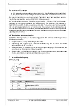 Предварительный просмотр 8 страницы HYDAC ELECTRONIC EDS 820 Operating Manual