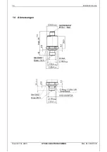 Предварительный просмотр 18 страницы HYDAC ELECTRONIC EDS 820 Operating Manual