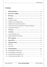 Предварительный просмотр 32 страницы HYDAC ELECTRONIC EDS 820 Operating Manual