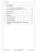 Предварительный просмотр 33 страницы HYDAC ELECTRONIC EDS 820 Operating Manual