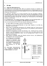 Предварительный просмотр 8 страницы HYDAC ELECTRONIC ENS 3000 Operation Manual