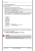 Предварительный просмотр 11 страницы HYDAC ELECTRONIC ENS 3000 Operation Manual