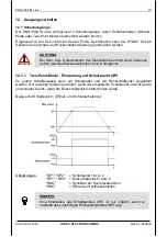 Предварительный просмотр 19 страницы HYDAC ELECTRONIC ENS 3000 Operation Manual