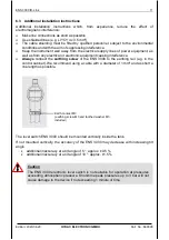 Предварительный просмотр 63 страницы HYDAC ELECTRONIC ENS 3000 Operation Manual