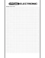 Preview for 67 page of HYDAC ELECTRONIC ETS 300 User Manual