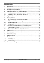 Preview for 2 page of HYDAC ELECTRONIC ETS 4000 Series Operating Instructions Manual