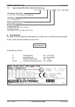 Preview for 10 page of HYDAC ELECTRONIC ETS 4000 Series Operating Instructions Manual