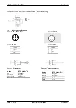 Preview for 12 page of HYDAC ELECTRONIC ETS 4000 Series Operating Instructions Manual