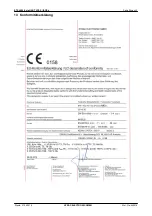 Preview for 28 page of HYDAC ELECTRONIC ETS 4000 Series Operating Instructions Manual