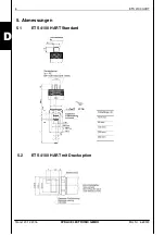 Preview for 6 page of HYDAC ELECTRONIC ETS 4100 HART Operating Instructions Manual