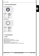 Предварительный просмотр 7 страницы HYDAC ELECTRONIC ETS 4100 HART Operating Instructions Manual