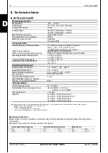 Preview for 8 page of HYDAC ELECTRONIC ETS 4100 HART Operating Instructions Manual