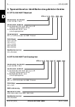 Preview for 10 page of HYDAC ELECTRONIC ETS 4100 HART Operating Instructions Manual