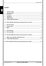 Preview for 14 page of HYDAC ELECTRONIC ETS 4100 HART Operating Instructions Manual