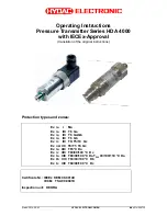 Preview for 31 page of HYDAC ELECTRONIC HDA 4000 Series Operating Instructions Manual