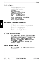 Preview for 30 page of HYDAC ELECTRONIC HDA 4800 User Manual