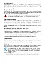 Preview for 2 page of HYDAC ELECTRONIC HDA 7400 Quick Manual