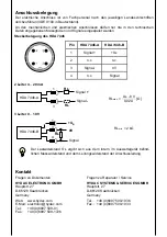 Preview for 3 page of HYDAC ELECTRONIC HDA 7400 Quick Manual