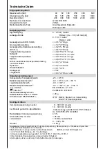 Preview for 4 page of HYDAC ELECTRONIC HDA 7400 Quick Manual