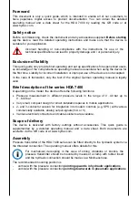 Preview for 6 page of HYDAC ELECTRONIC HDA 7400 Quick Manual