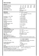 Preview for 8 page of HYDAC ELECTRONIC HDA 7400 Quick Manual