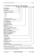 Предварительный просмотр 11 страницы HYDAC ELECTRONIC HFS 2500 Operating Instructions Manual