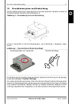 Предварительный просмотр 17 страницы HYDAC ELECTRONIC HIT 1000 Operating Instructions Manual