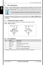 Предварительный просмотр 54 страницы HYDAC ELECTRONIC HIT 1000 Operating Instructions Manual