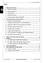 Preview for 2 page of HYDAC ELECTRONIC HLT 2100-R1 Operating Instructions Manual