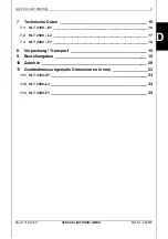 Preview for 3 page of HYDAC ELECTRONIC HLT 2100-R1 Operating Instructions Manual