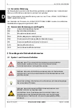 Preview for 6 page of HYDAC ELECTRONIC HLT 2100-R1 Operating Instructions Manual