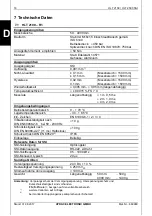 Preview for 16 page of HYDAC ELECTRONIC HLT 2100-R1 Operating Instructions Manual