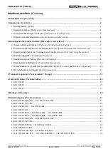 Preview for 3 page of HYDAC ELECTRONIC HLT 2100 Series Assembly Instructions Manual