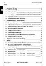 Preview for 2 page of HYDAC ELECTRONIC HLT 2100 Series Operating Instructions Manual