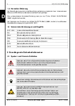 Preview for 6 page of HYDAC ELECTRONIC HLT 2100 Series Operating Instructions Manual