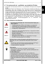 Preview for 9 page of HYDAC ELECTRONIC HLT 2100 Series Operating Instructions Manual