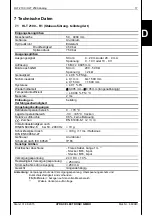 Preview for 17 page of HYDAC ELECTRONIC HLT 2100 Series Operating Instructions Manual